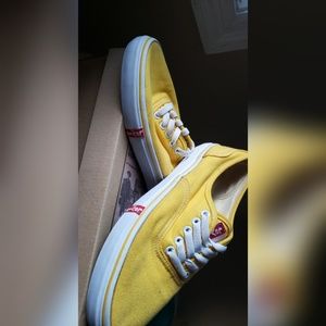 Levi's Canvas Shoes